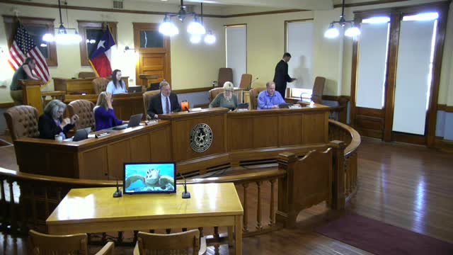 Williamson County Commissioners Approve Senior Parks Director Hire and Facility Allocation Plan
