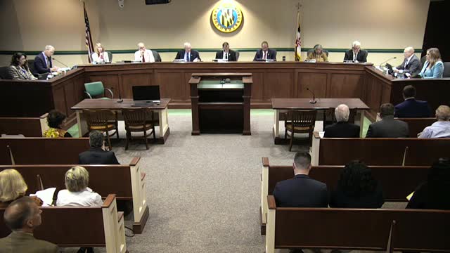 Votes at a glance: Worcester County Commissioners, Oct. 7, 2025