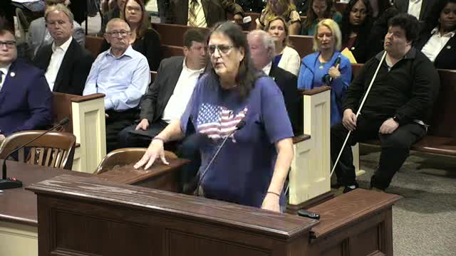Laura Parker voices concerns over growth and traffic in Berlin Maryland