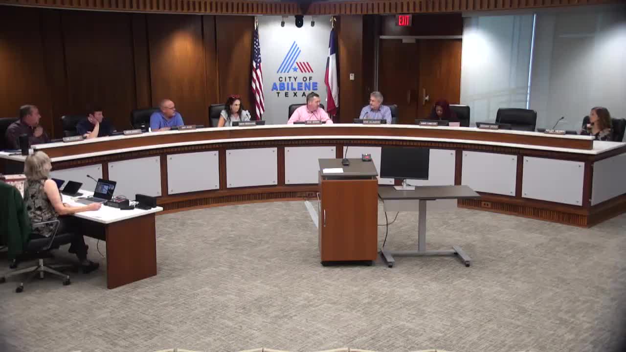 Commission recommends light‑industrial zoning for Treadway Street lot for proposed used‑car sales