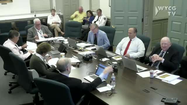 York County Board approves consent calendar items including minutes and a business-license refund