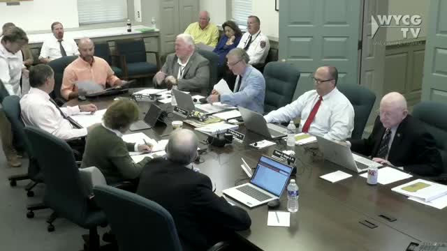 Chairman Borelli Introduces York County Parks and Recreation Advisory Board's Vision and Plans