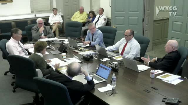 County Council Discusses Equitable Payment Solutions for Sewer Infrastructure and EV Charging