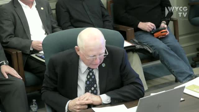 York Citizens Advisory Committee Hosts Forum on Dangers of State Products