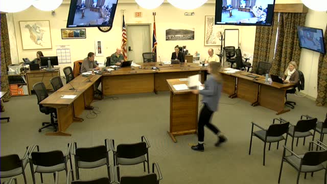 Commissioners remand Hog Island zoning amendment to planning commission for further review