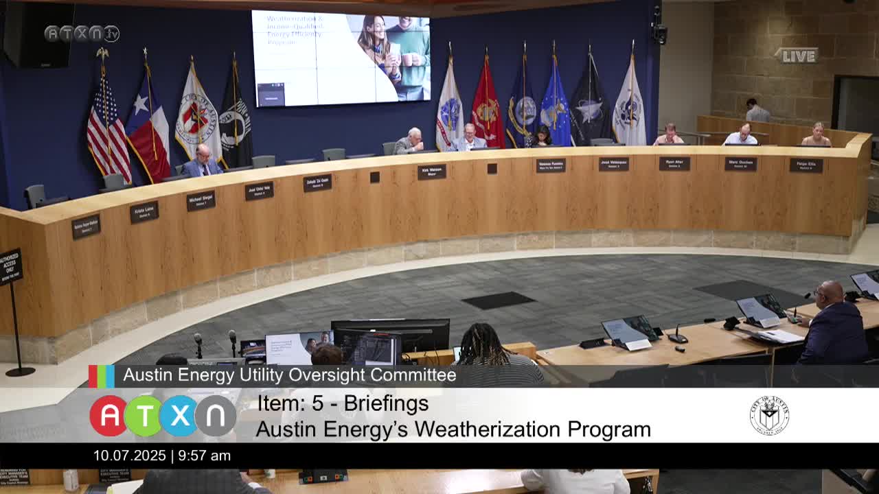 Austin Energy highlights decade-high multifamily weatherization, 25,000+ single-family homes served