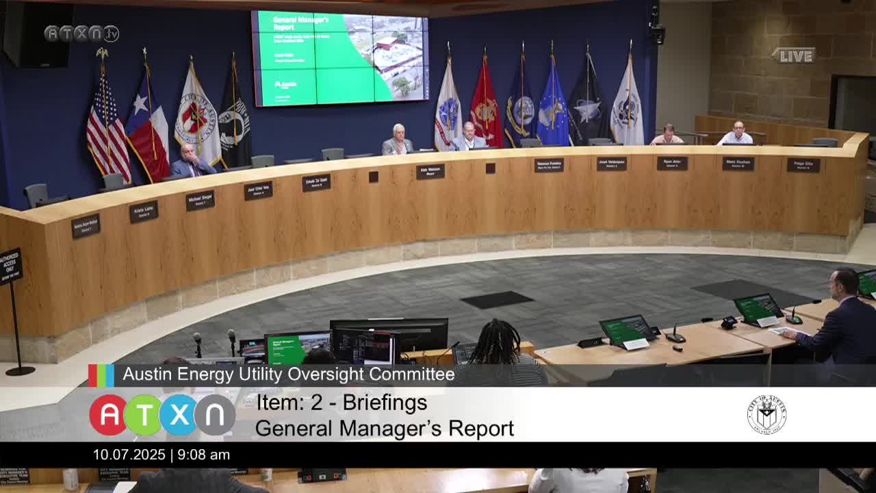 Austin Energy warns rapid ‘large load’ growth will test transmission, generation and equipment supply