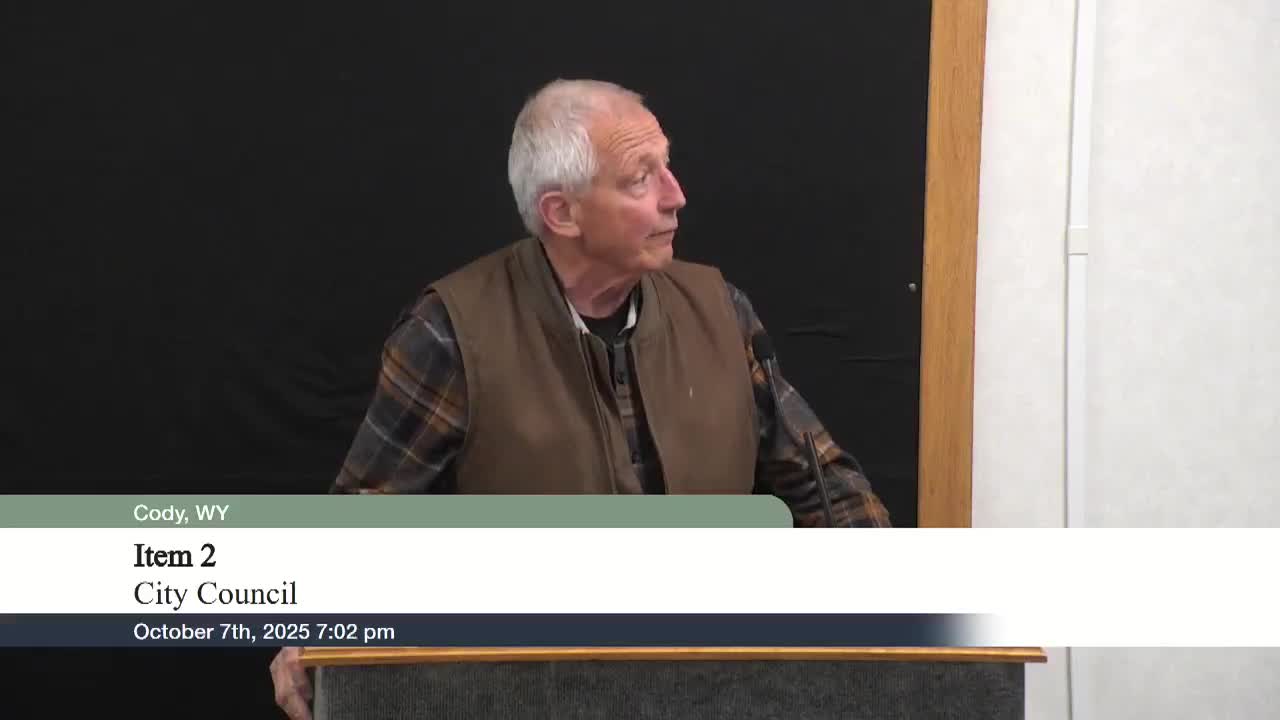 Resident says annexed commercial property has had no water for nine months, urges city help