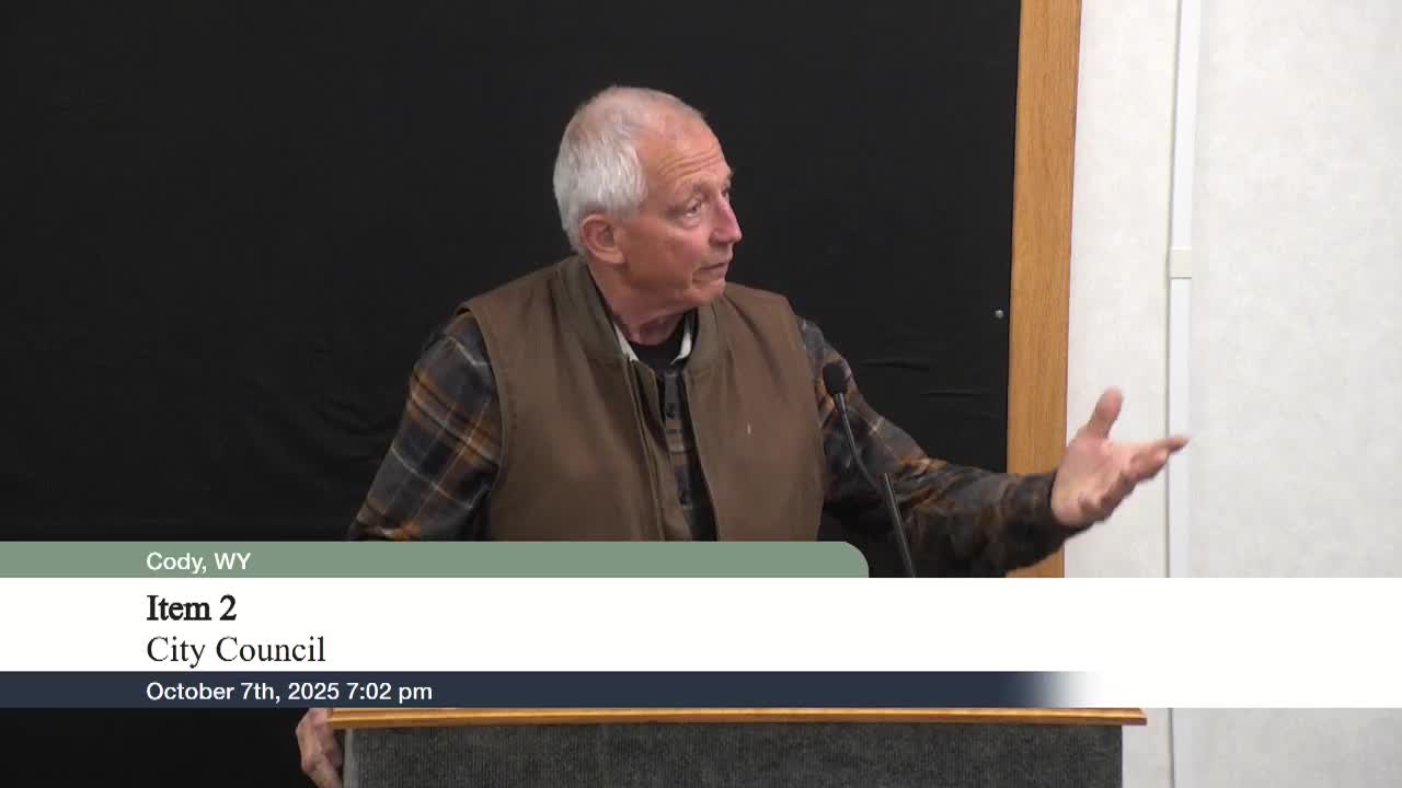 Property Owner Appeals City Council Over Longstanding Water Issues and Fire Protection Concerns