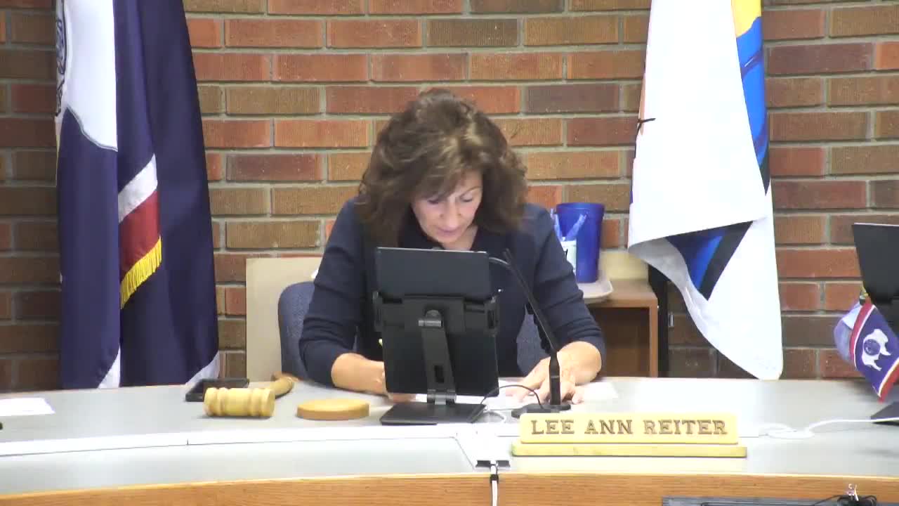 Council holds public hearing on $1 million loan application for lead service line investigations