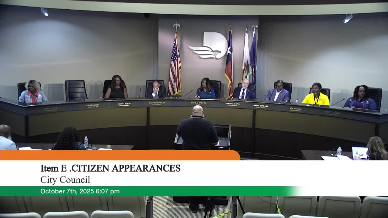 Resident urges council to investigate Thorn Tree Golf Club payments and city conduct