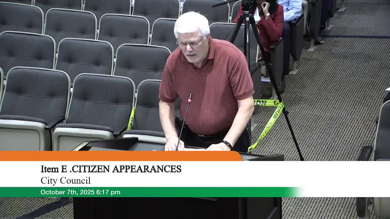 Meadowbrook HOA president urges council to proceed with Nance Farm project; mayor clarifies staff was asked only for additional information