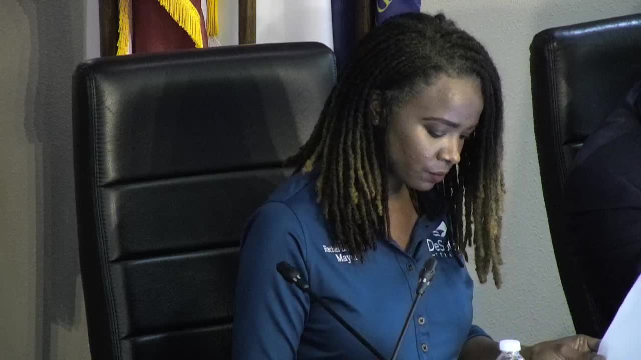 Council approves interlocal agreement to allow DeSoto to serve water to property at 1317 East Beltline Road