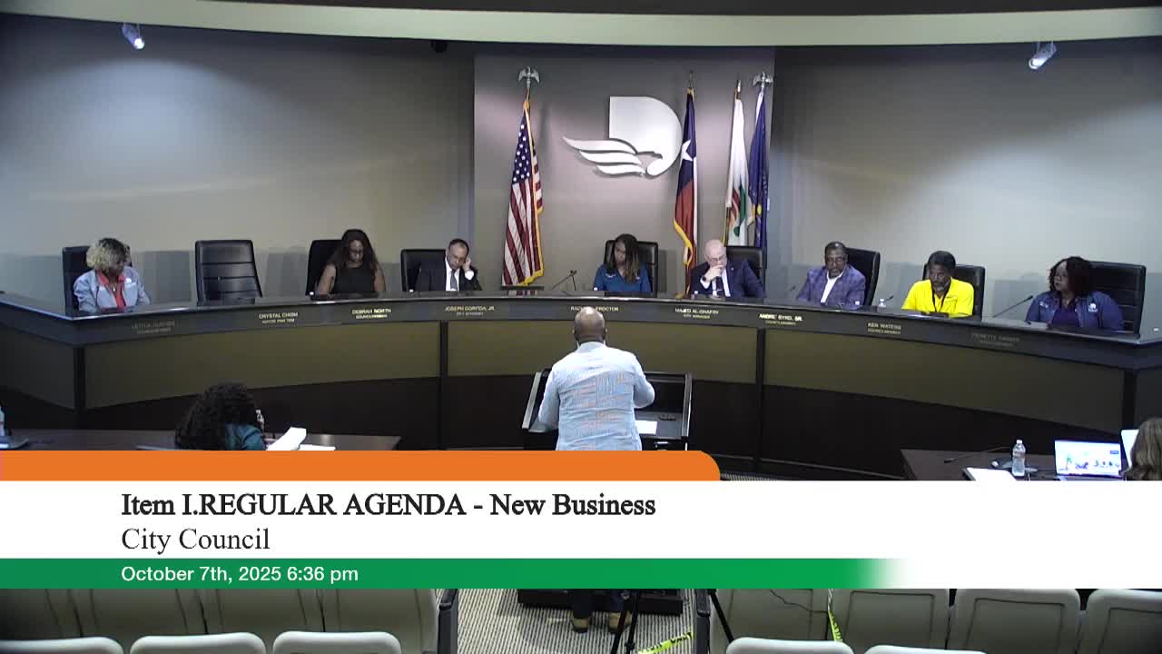 Council advances Pauline Medrano as city’s nominee for Dallas Central Appraisal District board seat