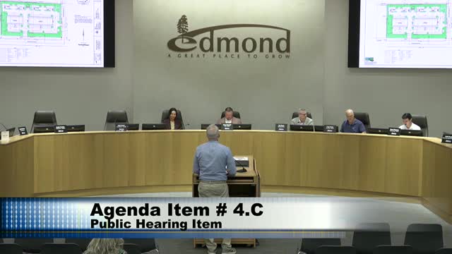 Edmond Residents Address Traffic and Lighting Concerns Over Proposed Duplex Development