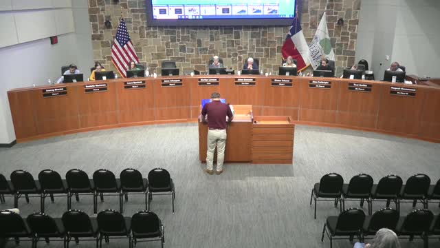 Flower Mound commissioners review specimen sizes, mitigation and credit schedules in tree-ordinance work session