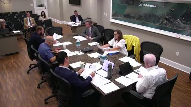 Galveston IDC approves FY26 GEDP membership and $10,000 summit sponsorship