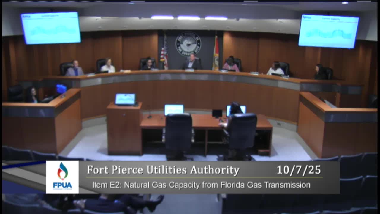 FPUA authorizes $15 million non‑revolving line of credit and reimbursement resolution to bridge capital projects