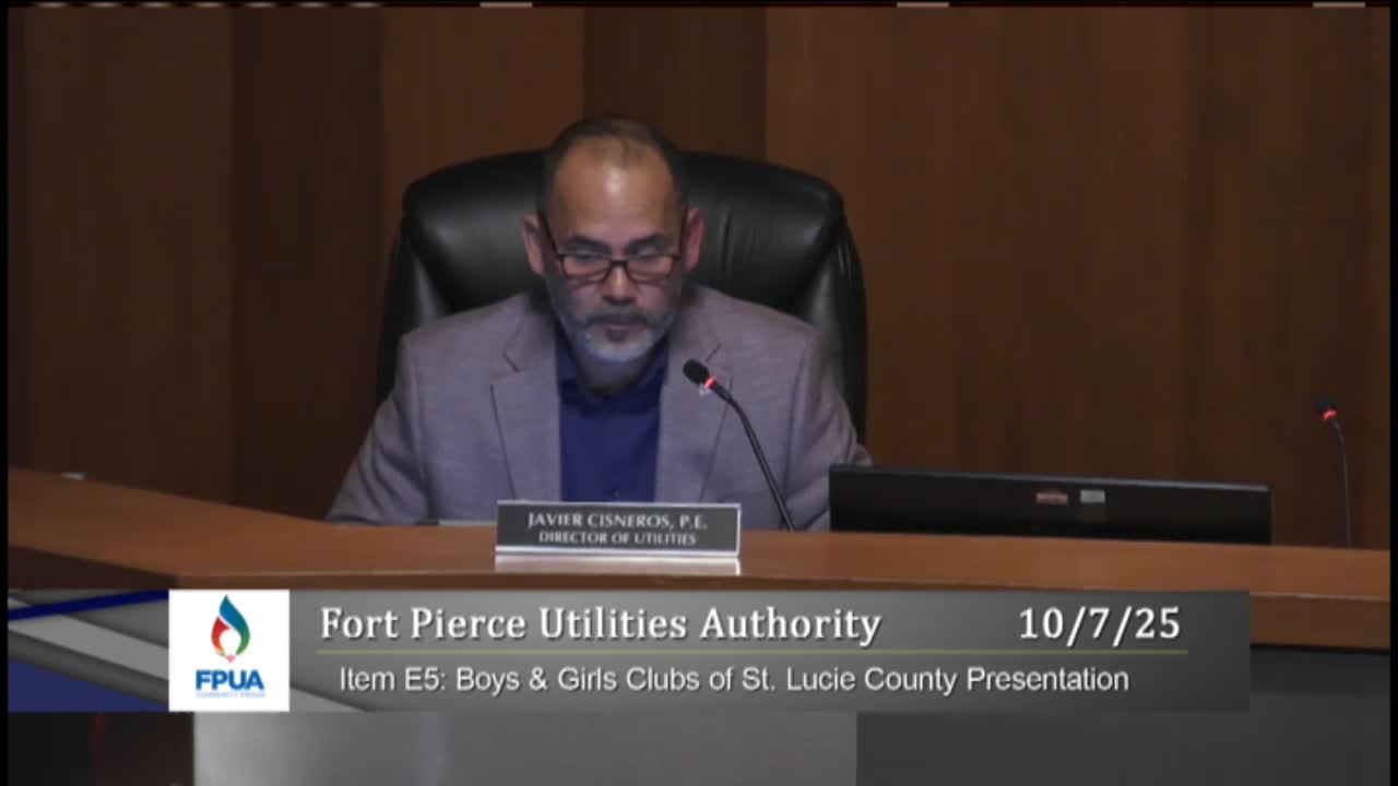 FPUA outlines expanded partnership with Boys & Girls Club to boost youth STEM, safety and career exposure