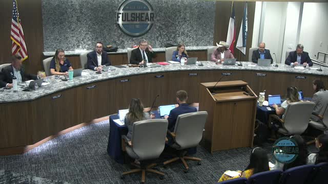 Jordan High School Students Present Seva Diwali Food Drive to Fulshear City Council