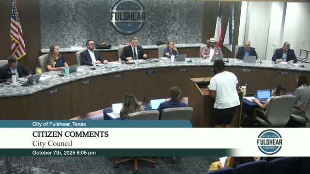 Vendor tells council she was removed from Fulshear Farmers Market after racial accusation