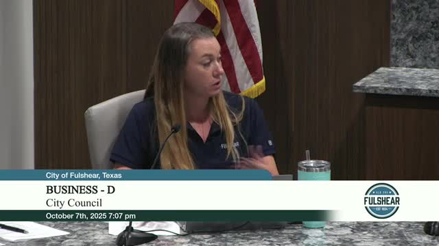 Fulshear council loosens temporary sign rules for businesses affected by road construction