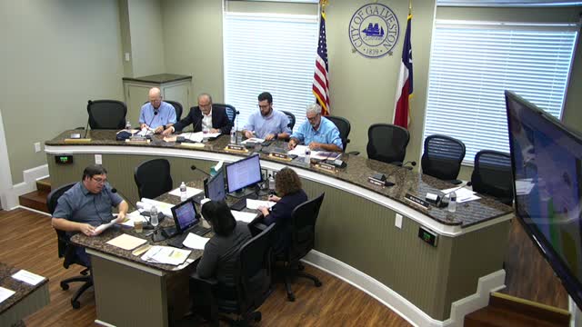 Planning commission unanimously denies PUD for 127‑space RV park at 3203 Cove View Boulevard