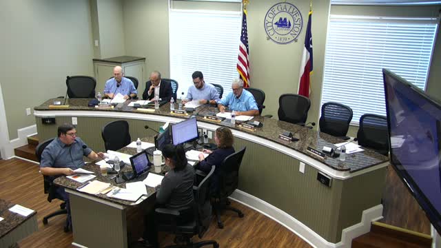 Galveston planning commission fails to approve abandonment of Sportsman Road right‑of‑way; case to go to city council