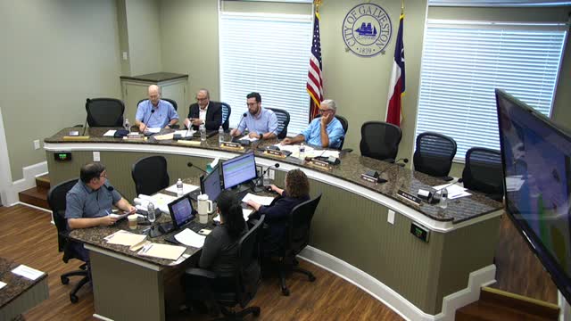 Council Abstracts Concerns Over Proposed Dense RV Park in Local Development Meeting