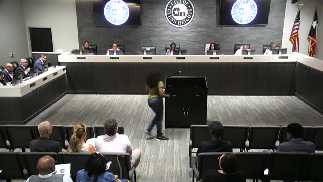 Public commenters raise concerns about candidate verification and a proposed charter/resolution provision