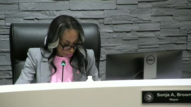 Council reviews first reading of fee schedule overhaul for planning and development services