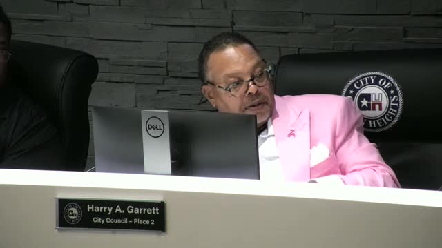 Council discusses amendments to rental registration program; first reading to be drafted