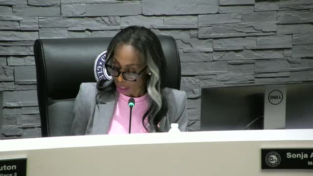 Council casts city’s TML Region 13 vote for Crystal Chisholm (5–1)