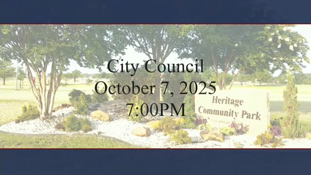 Glen Heights Council Meeting Addresses Candidate Eligibility and Verification Concerns
