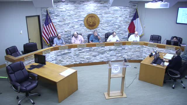 Planning commission hears preliminary presentation for McDonald's at FM 2004 and Yaupon; asks developer for neighborhood mitigation plan