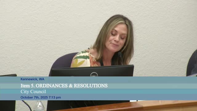 Kennewick council adopts tiered ambulance transport rates to align charges with level of service