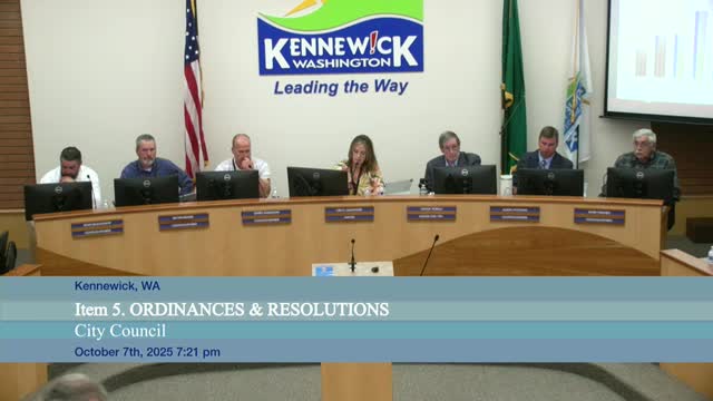 Kennewick City Council Approves Ordinance Clarifying Misdemeanor Firearm Charges