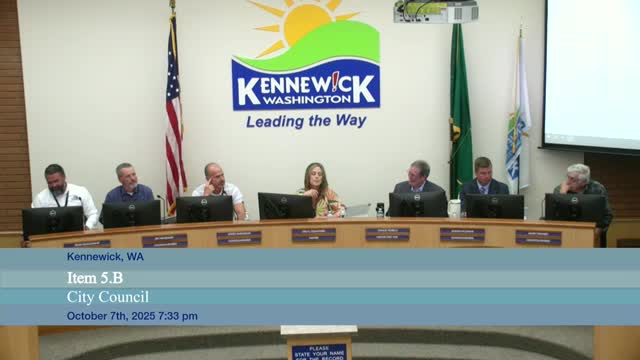 Kennewick amends code to explicitly classify under‑21 pistol possession as misdemeanor; ordinance passes 6‑1