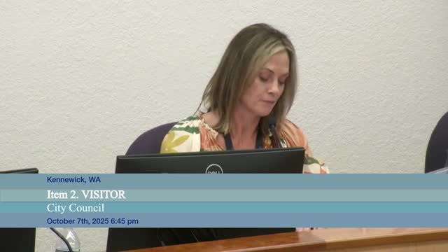 Tri City Heights residents press Kennewick council for sound wall, safety fixes near Canal Drive