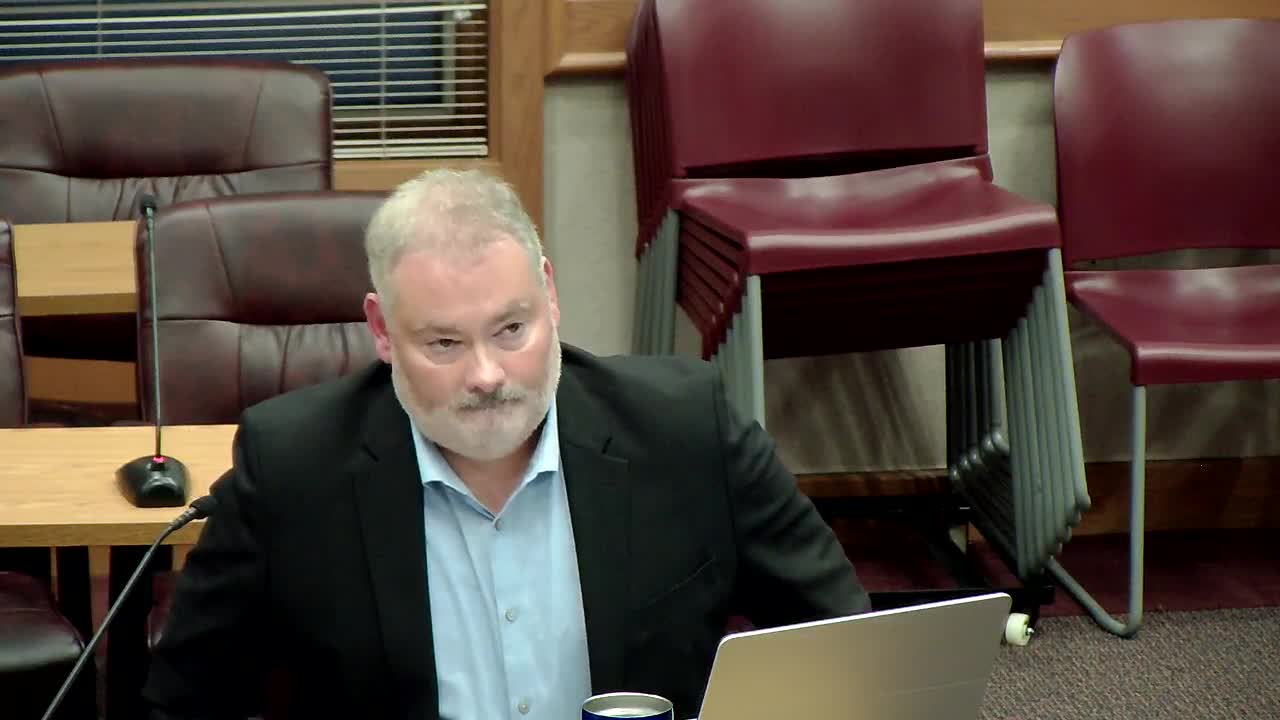 Council Supports Don Webb's NCA Board Participation and Considers Liquor Permit Transfer