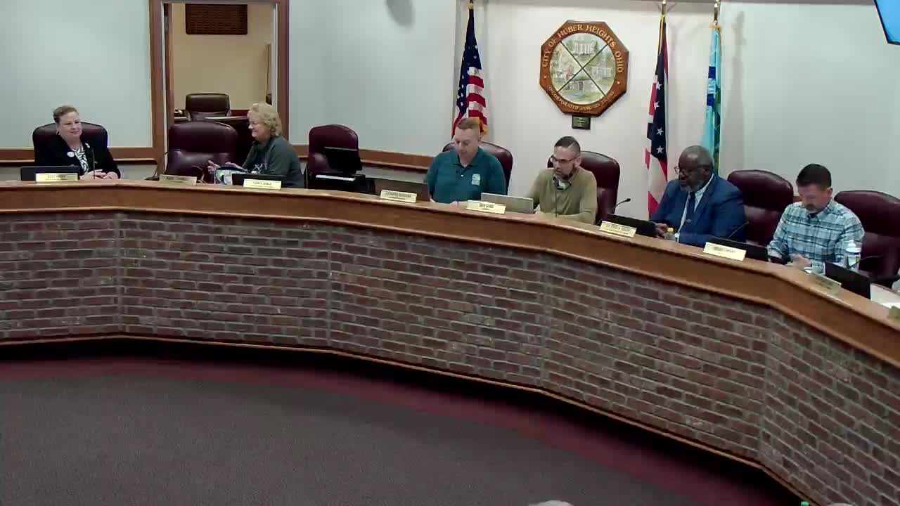 Huber Heights City Council Approves New Community Authority Appointments