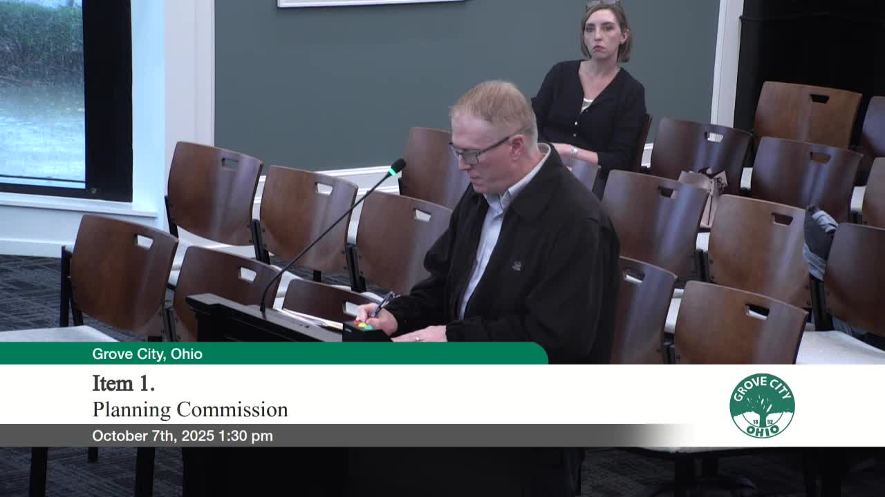 Grove City planners vote against recommending Jackpot Road cannabis dispensary after traffic and safety concerns