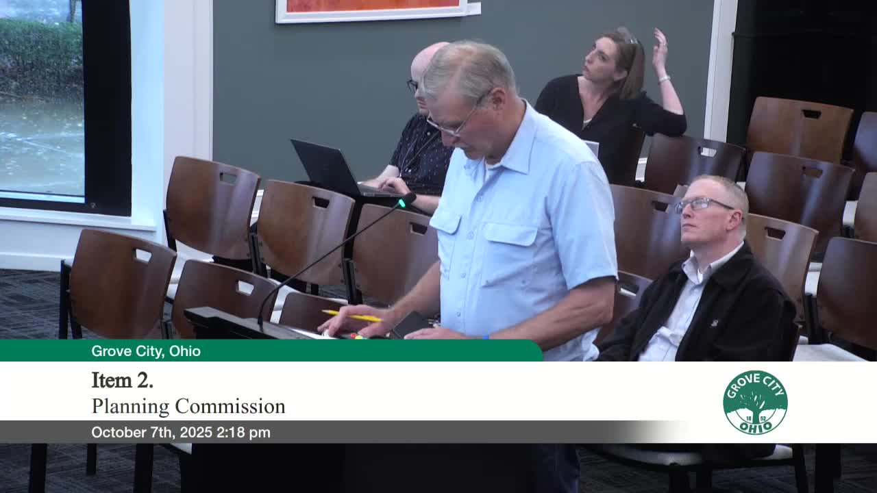 Jackson Township Fire Chief highlights public safety and budget concerns in council meeting
