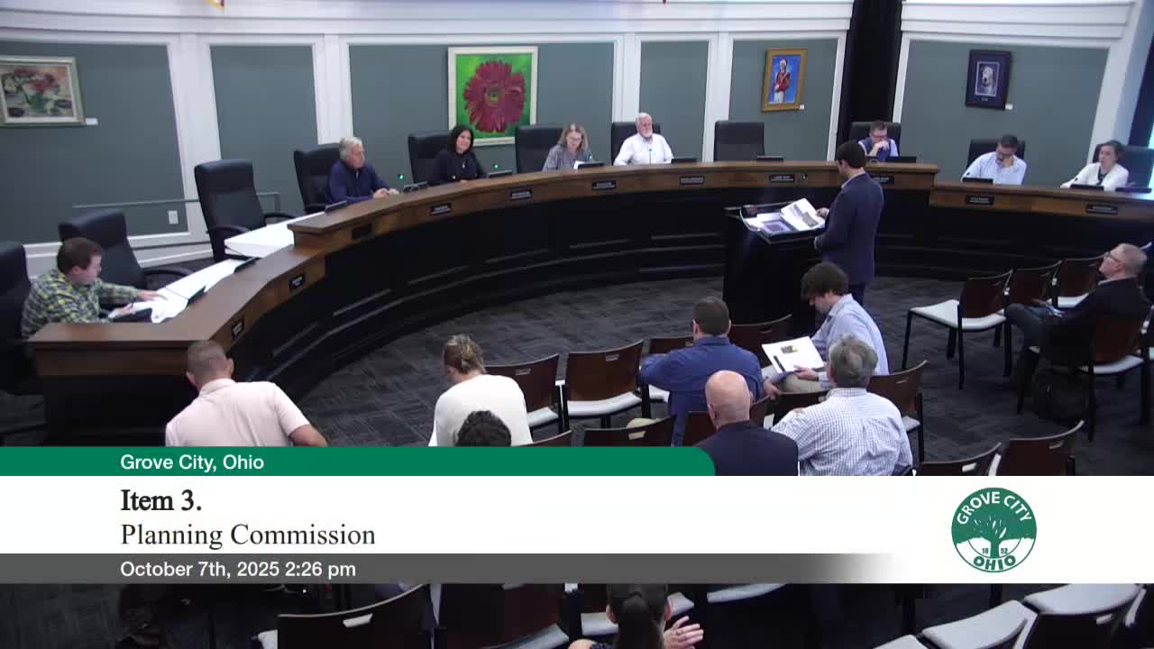 Commission backs Green Oaks assisted‑living preliminary plan for 120 units on Big Run South Road