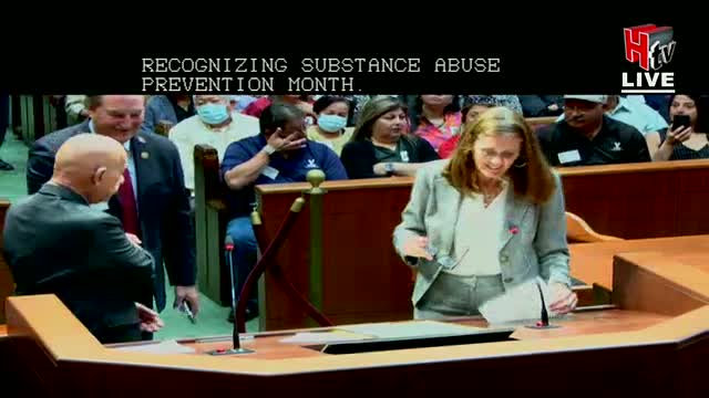 Council proclaims Substance Abuse Prevention Month as 'Frontlines' naloxone program highlights lower overdose deaths