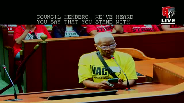 Tenants, advocates press council for apartment‑standards ordinance after months of delay