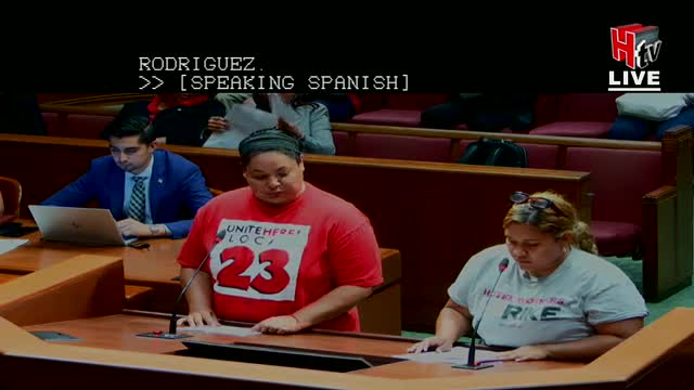 Hilton Americas and GRB workers press city on wages as strikes continue