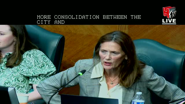 Houston and Harris County health officials report ongoing collaboration; discuss options for deeper consolidation