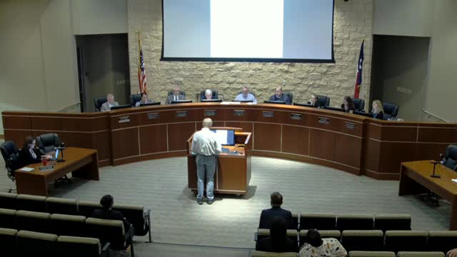 Resident Critiques Murphy Council's Fiscal Policy and Nonessential Spending Plan