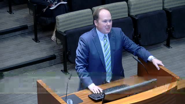 City Council Discusses Murphy's Economic Growth and Master Plan Progress
